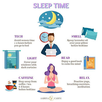 Sleep Hygiene Tips & Information