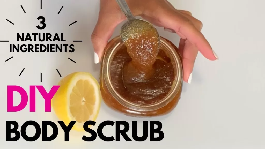 How to Make Exfoliating Body Scrub